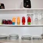 호텔 Krabatresidenz - Apartmenthaus 부르크