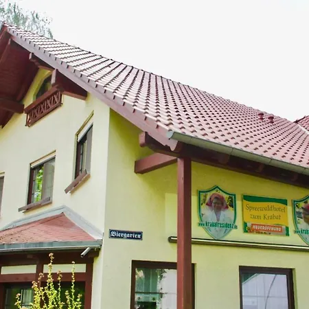 Hotel Krabatresidenz - Apartmenthaus Burg (Spreewald)