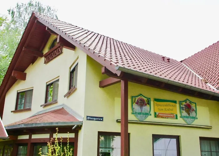 فندق Krabatresidenz - Apartmenthaus بورغ