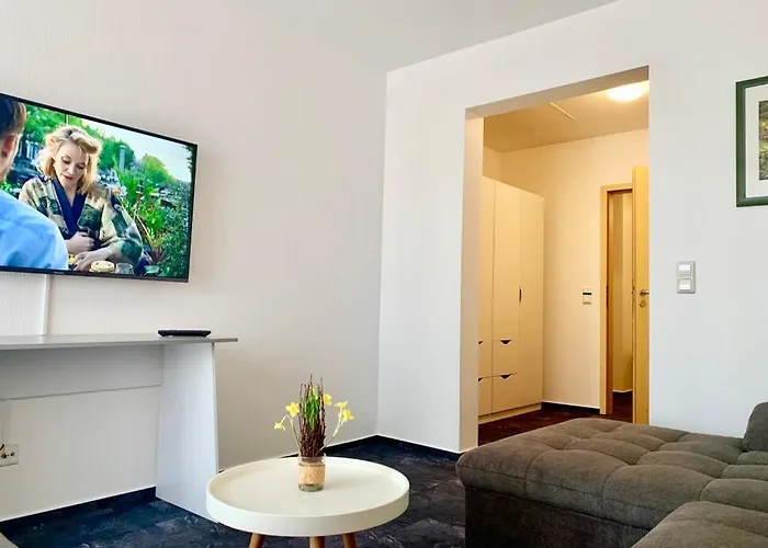 מלון Krabatresidenz - Apartmenthaus בורג