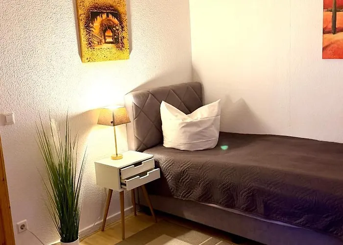 מלון Krabatresidenz - Apartmenthaus בורג